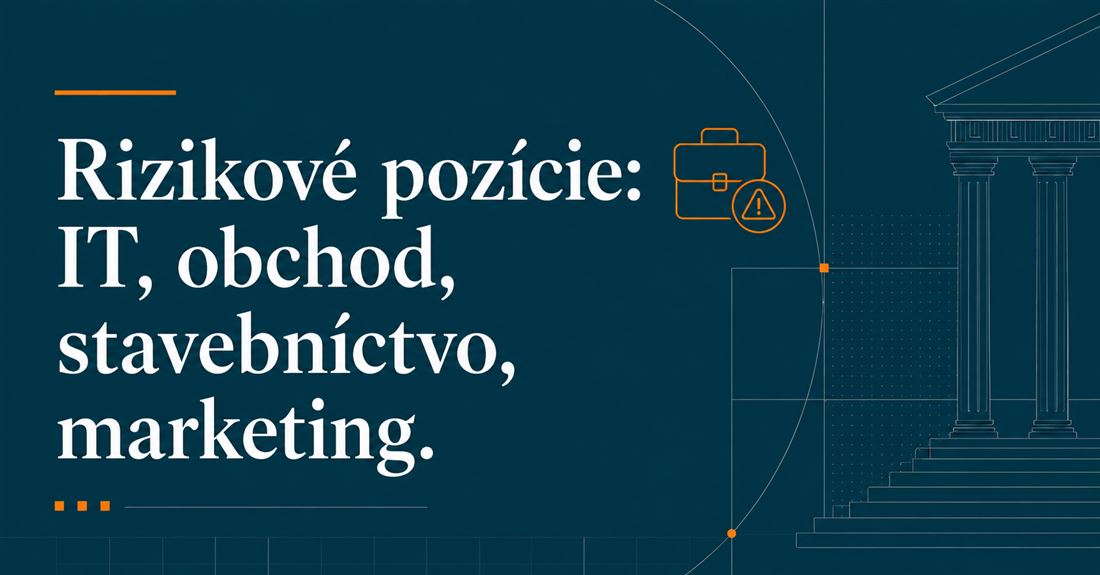 Odpovede na vaše otázky z webinára: Aké sú najčastejšie rizikové pozície podľa inšpektorátu práce?
